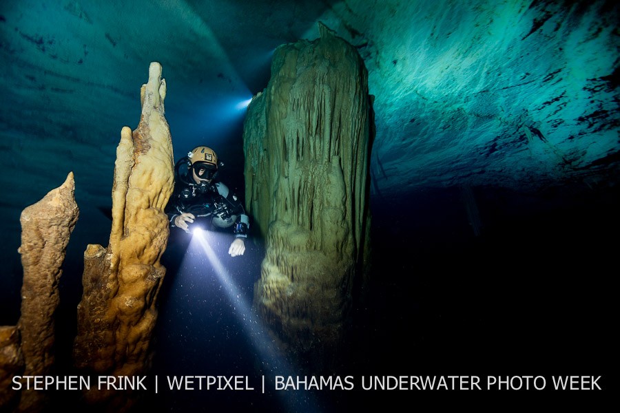 Ben's Cavern, Grand Bahama.