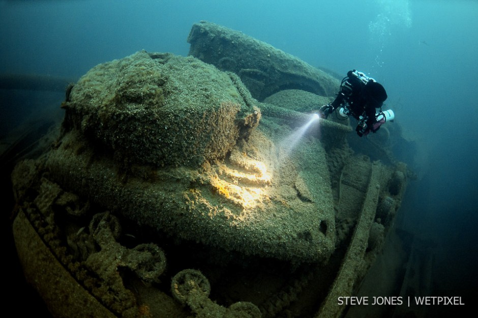 Steve Jones: Deep wrecks of Malin Head.