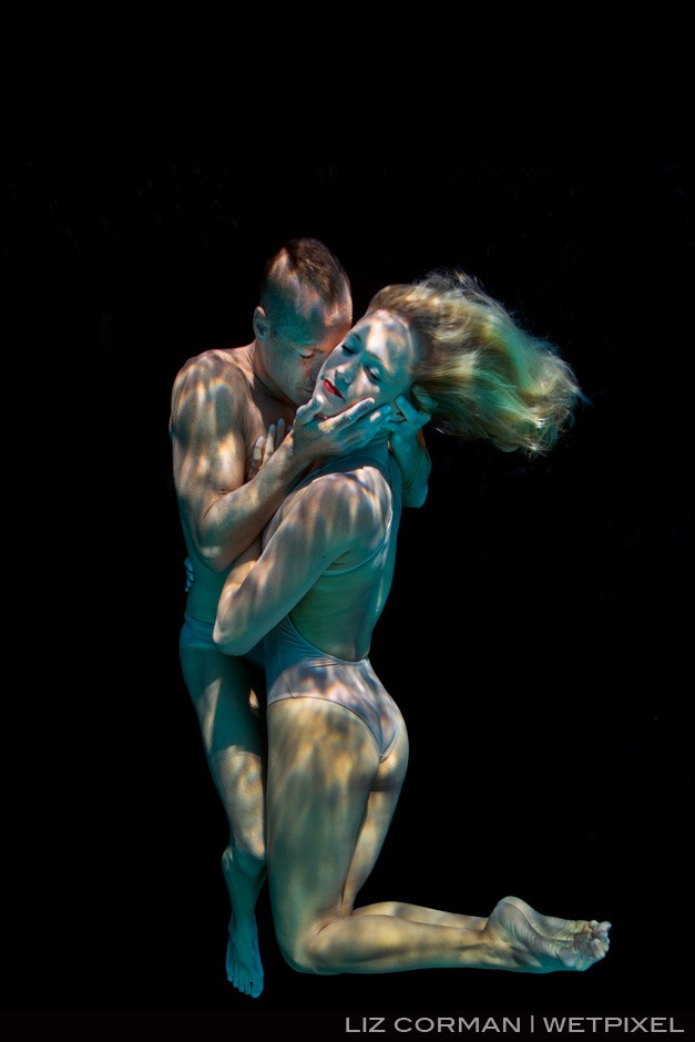 2015 US Mixed Technical Duet World Champions – Bill May and Christina Noelle Jones (2008 Olympian). Inspiration: The Kiss by Gustav Klimt 1908