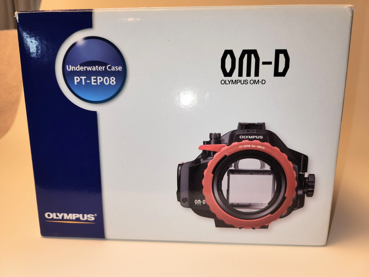 For Sale: Olympus OMD-EM5, Housing & Port - Classifieds - Wetpixel