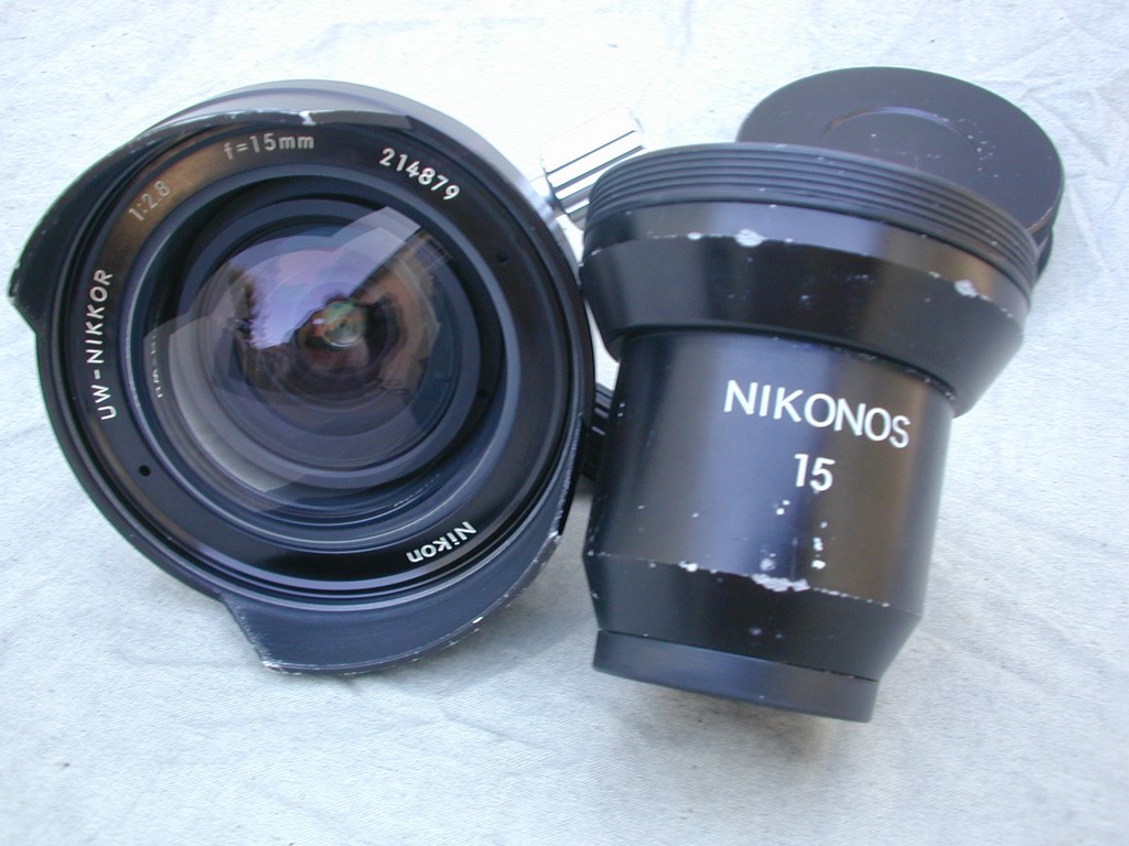 SOLD - 15mm Nikonos f/2.8 UW Lens Nikkor & Viewfinder - Classifieds