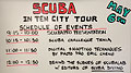 Scuba InTenCity Tour 2006 Photo