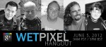 The first-ever Wetpixel Google+ live video hangout Photo