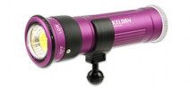 Keldan announces updated high CRI version of 8X video light Photo