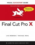 Book review: Final Cut Pro X Visual Quickstart Guide Photo