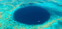 Scientists explore blue hole in Great Barrier Reef Photo