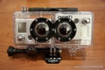 First review of the GoPro HERO HD 3D system Photo