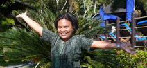 Helen Pananggung of Lembeh Foundation: Blue Green Personality of the Year Photo