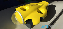 iBubble autonomous underwater camera to launch on Indiegogo Photo