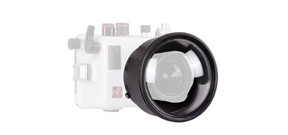 Ikelite releases 6-inch dome ports with extended zooms for mirrorless cameras Photo