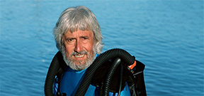 Jean-Michel Cousteau softens opposition to Caymans cruise port development Photo