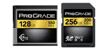 ProGrade Digital offers memory cards for pro users Photo