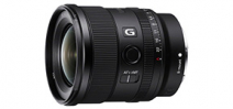 Sony announces full frame 20mm wide angle lens Photo