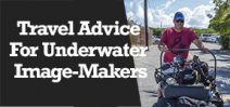Wetpixel Live: Travel Advice for Underwater Image Makers Photo
