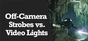 Wetpixel Live: Strobes vs Lights for Off-Camera Photo