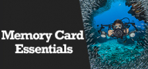 Wetpixel Live: Memory Card Essentials Photo