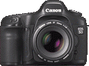Canon EOS 5D and EOS-1D II N firmware updates Photo