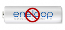 Eneloop batteries not recommended for use in strobes Photo