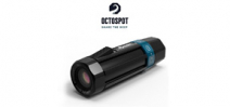 Octospot action camera is waterproof to 200 meters Photo