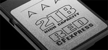 RED Ships 2TB Pro CF express card Photo