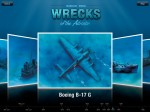 Wrecks of the Adriatic iPad app Photo
