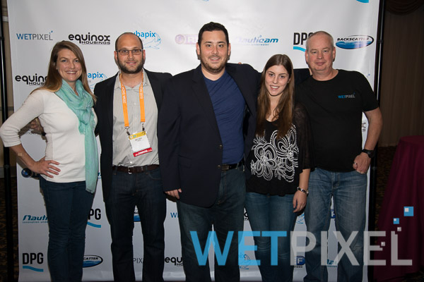 Wetpixel/DPG party at DEMA 2014