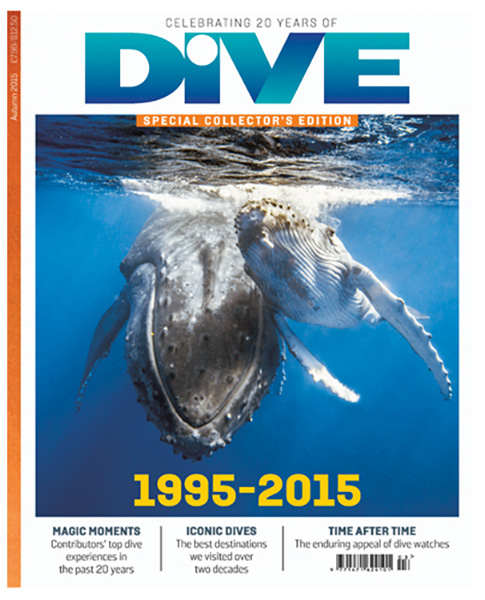 DIVE magazine special edition on Wetpixel