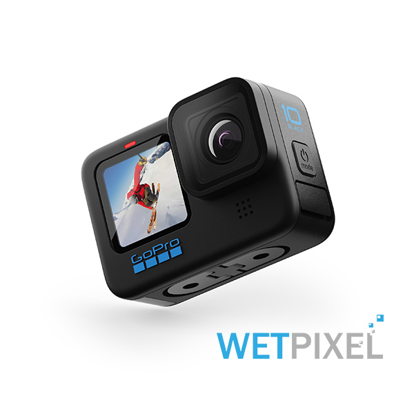GoPro on Wetpixel