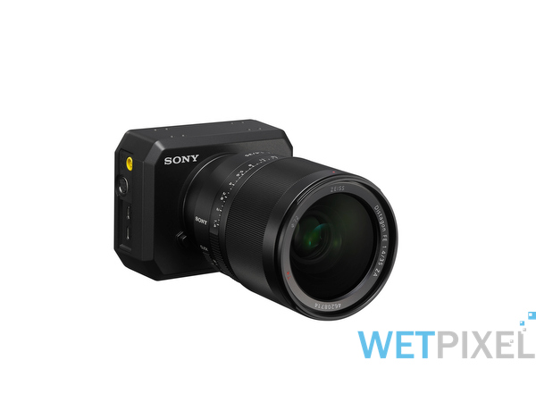 Sony announces super compact video camera Wetpixel.com