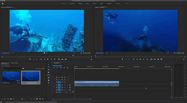 Video editing on Wetpixel