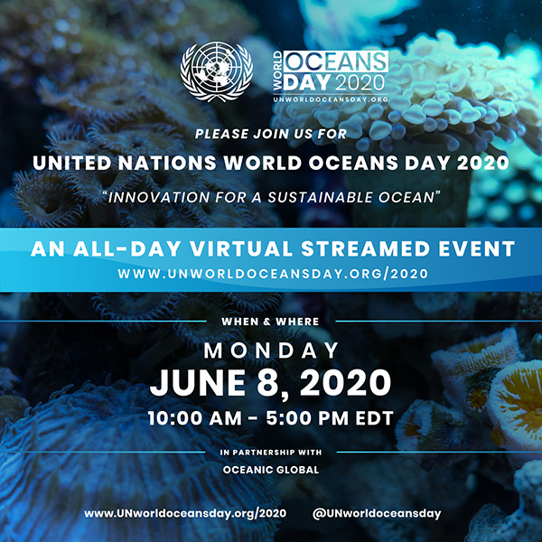 UN World Oceans Day on Wetpixel
